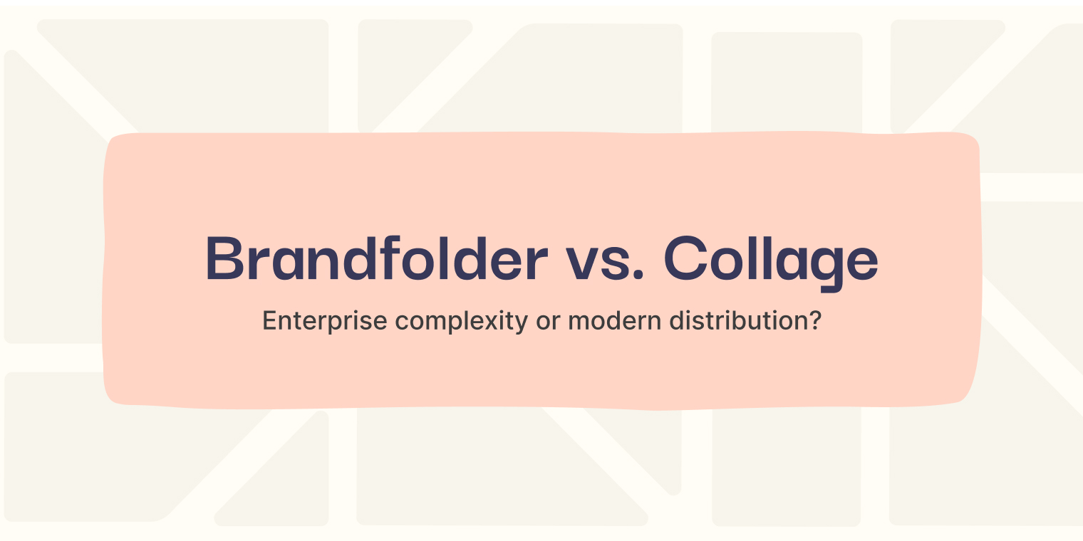 Brandfolder vs Collage