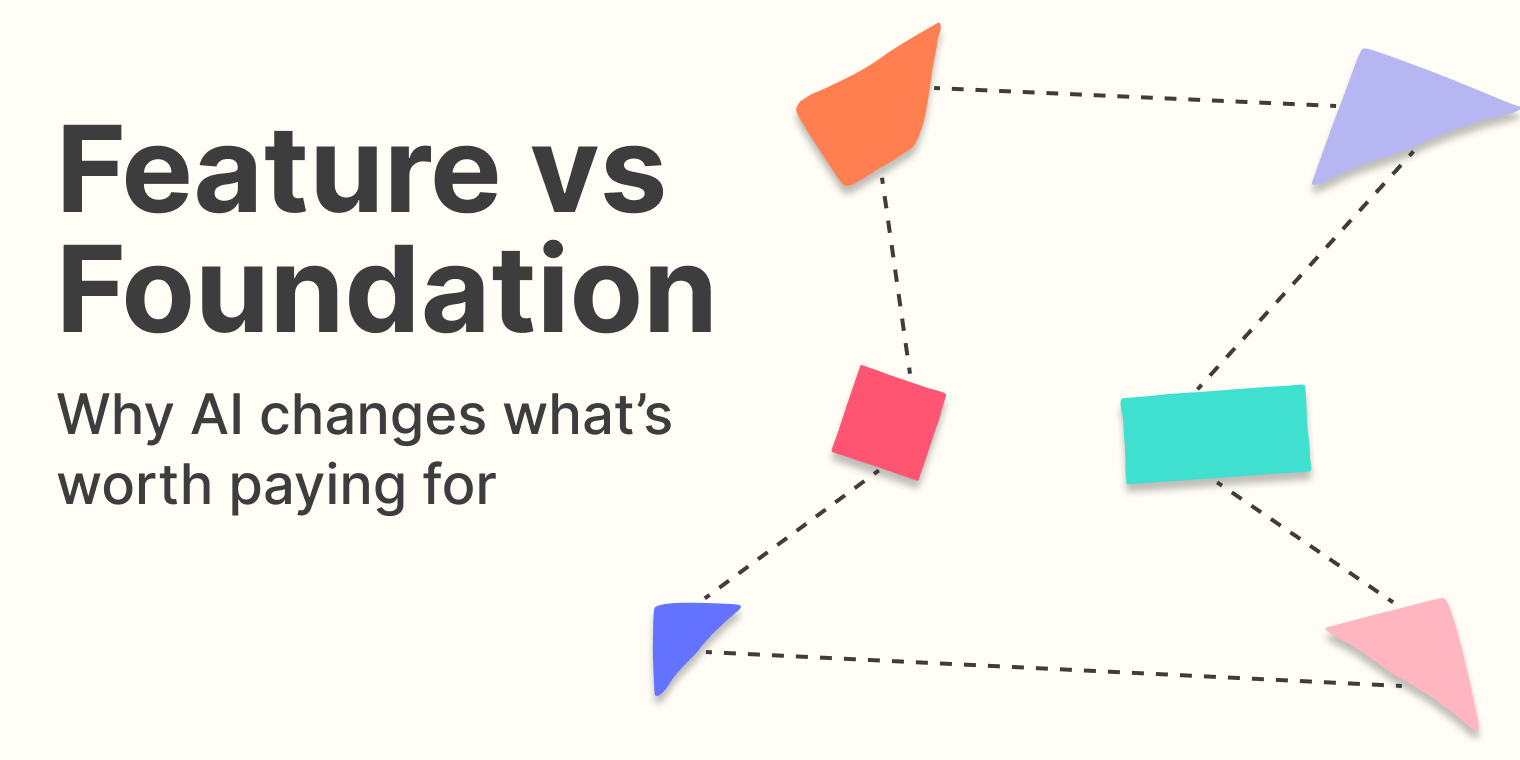 Connectivity Over Features: Where the Lean Stack Starts