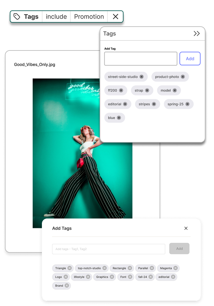 Tags feature overview
