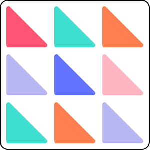 Trangle frame