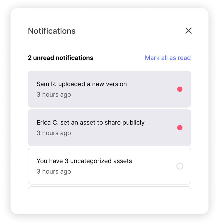 Notifications